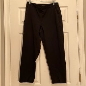 J.Crew Mercantile Drapey Pull-On Pant - Black